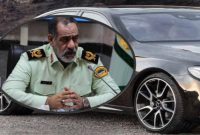 خودروی بنز قاچاق در”تبریز” کشف شد