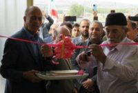 افتتاح دو باب مدرسه خیرساز در سراب