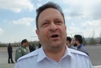 اولین فرود بالگرد اورژانس آذربایجان شرقی بر هلی پد بیمارستان مردانی آذر تبریز